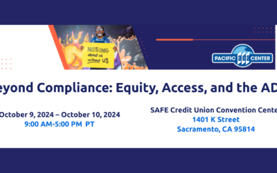 Beyond Compliance: Equity, Access, and the ADA