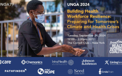 Building health workforce resilience: Preparing for tomorrow’s climate and health crises | UNGA79