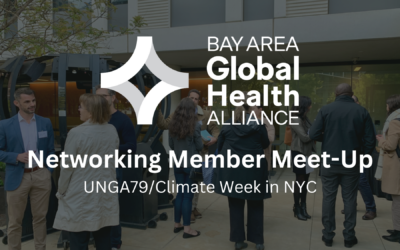 Bay Area Global Health Alliance Networking Member Meet-Up | UNGA79