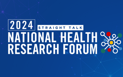 2024 National Health Research Forum 