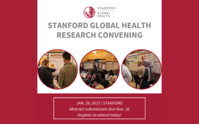 11th Annual Stanford Global Health Research Convening