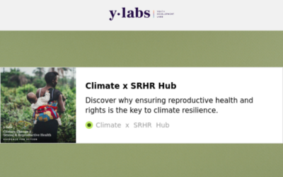 Climate Change x SRHR Evidence and Action Hub