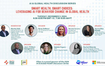 Smart Health, Smart Choices: Leveraging AI for Behavior Change in Global Health