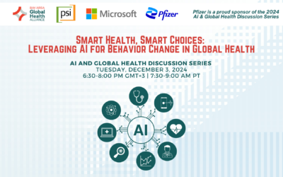 Smart Health, Smart Choices: Leveraging AI for Behavior Change in Global Health