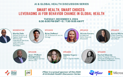 Smart Health, Smart Choices: Leveraging AI for Behavior Change in Global Health