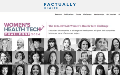 Factually Health Is Semifinalist in 2024 Women’s Health Tech Challenge