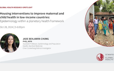 Global Health Research Spotlight: Jade Benjamin-Chung