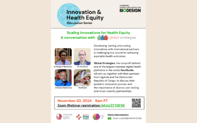 Scaling Innovations for Health Equity: A Conversation With Global Strategies