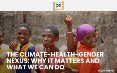 The Climate-Health-Gender Nexus: Why It Matters and What We Can Do