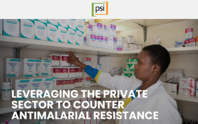 Leveraging the Private Sector to Counter Antimalarial Resistance