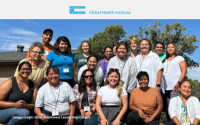 Indigenous Healthcare Workers Take the Lead in HEAL Southwest Leadership Program