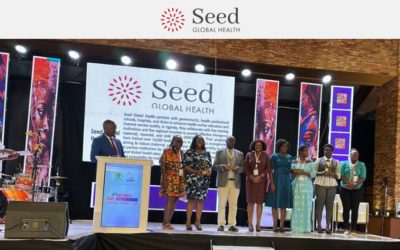 Seed Global Health Wins Prestigious Safe Motherhood Award for Health Workforce Capacity Building