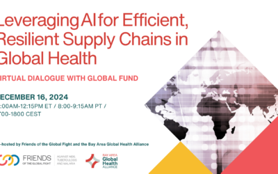 Leveraging AI  for Efficient, Resilient Supply Chains in Global Health