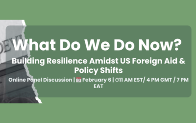 How Can Funders and Implementers Adapt And Remain Resilient?