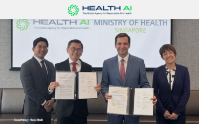 HealthAI and Singapore’s Ministry of Health Forge Partnership to Advance Governance of AI in Healthcare