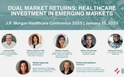 Dual Market Returns: Healthcare Investment in Emerging Markets | JPM 2025