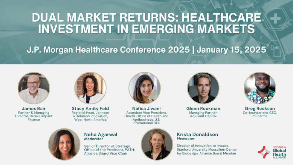 Dual Market Returns Healthcare Investment in Emerging Markets JPM