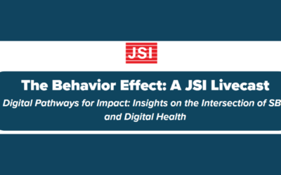 Digital Pathways for Impact: Insights on the Intersection of SBC and Digital Health