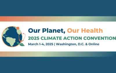 Our Planet, Our Health Climate Action Convention