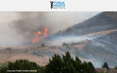 PHI’s Catherine Carpenter Discusses Testing Drinking Water for Contaminants in L.A. County Areas Affected by Wildfires