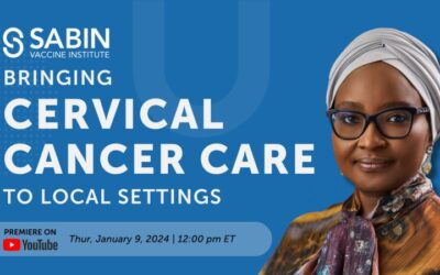 [Video] Getting to Zero: Bringing Cervical Cancer Care to Local Settings