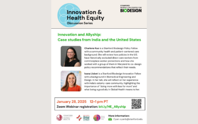 Innovation and Allyship: Case studies from India and the United States