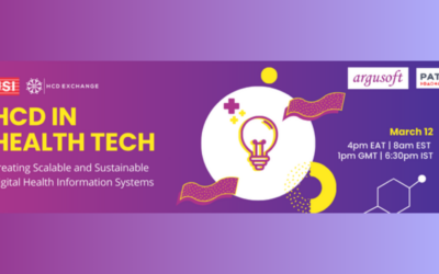 HCD in Health Tech: Creating Scalable and Sustainable Digital Health Information Systems