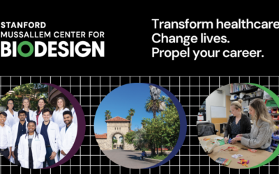 Applications Open: Stanford Biodesign Innovation Fellowship