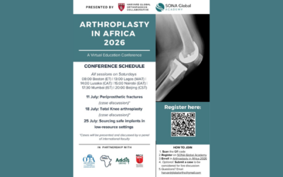 Arthroplasty in Africa 2026